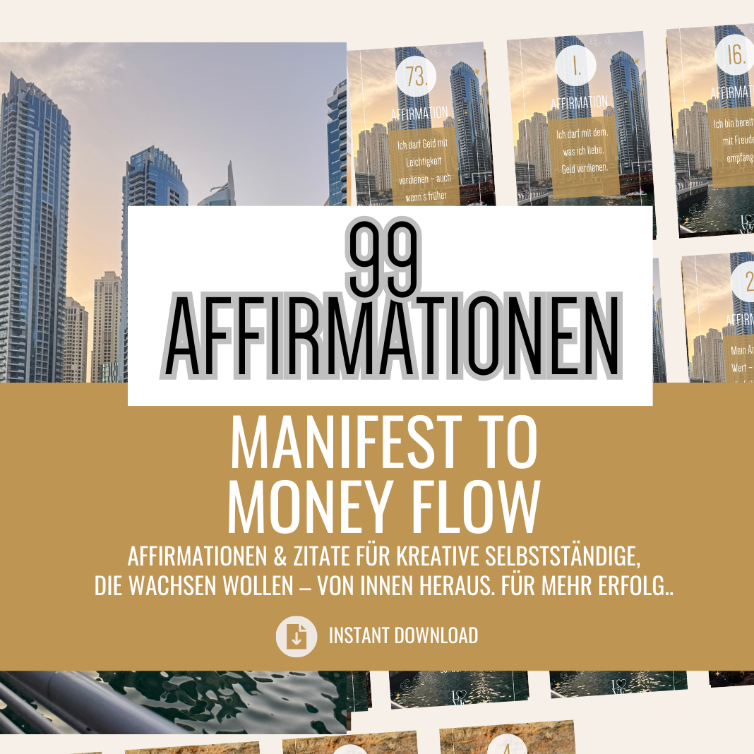 Manifest to Money Flow