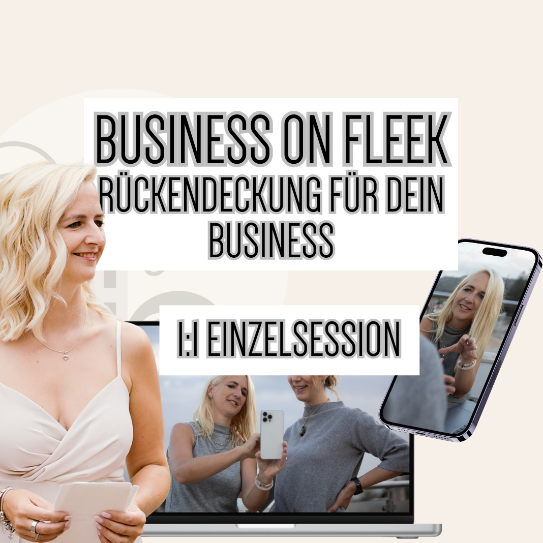 Soforthilfe im Hochzeitsbusiness