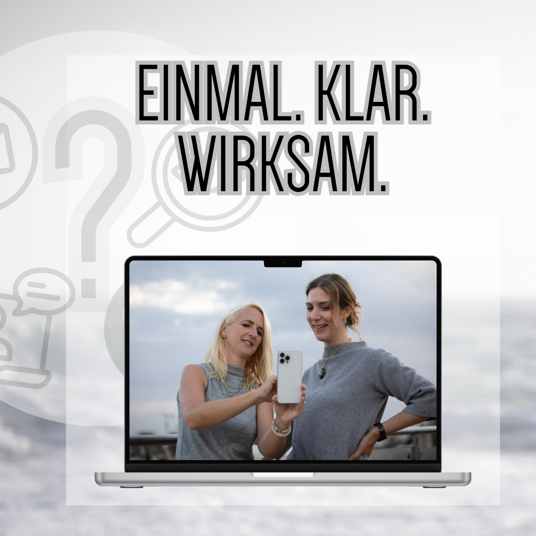 STEADY – Einmal. Klar. Wirksam.