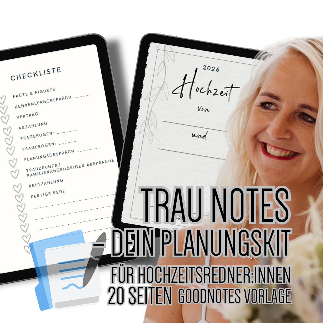 TrauNotes – Dein Planungskit